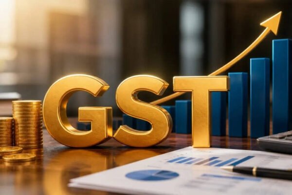 Gross GST collections hit record high of Rs 2.43 lakh crore in April 2026 despite US-Iran war concerns