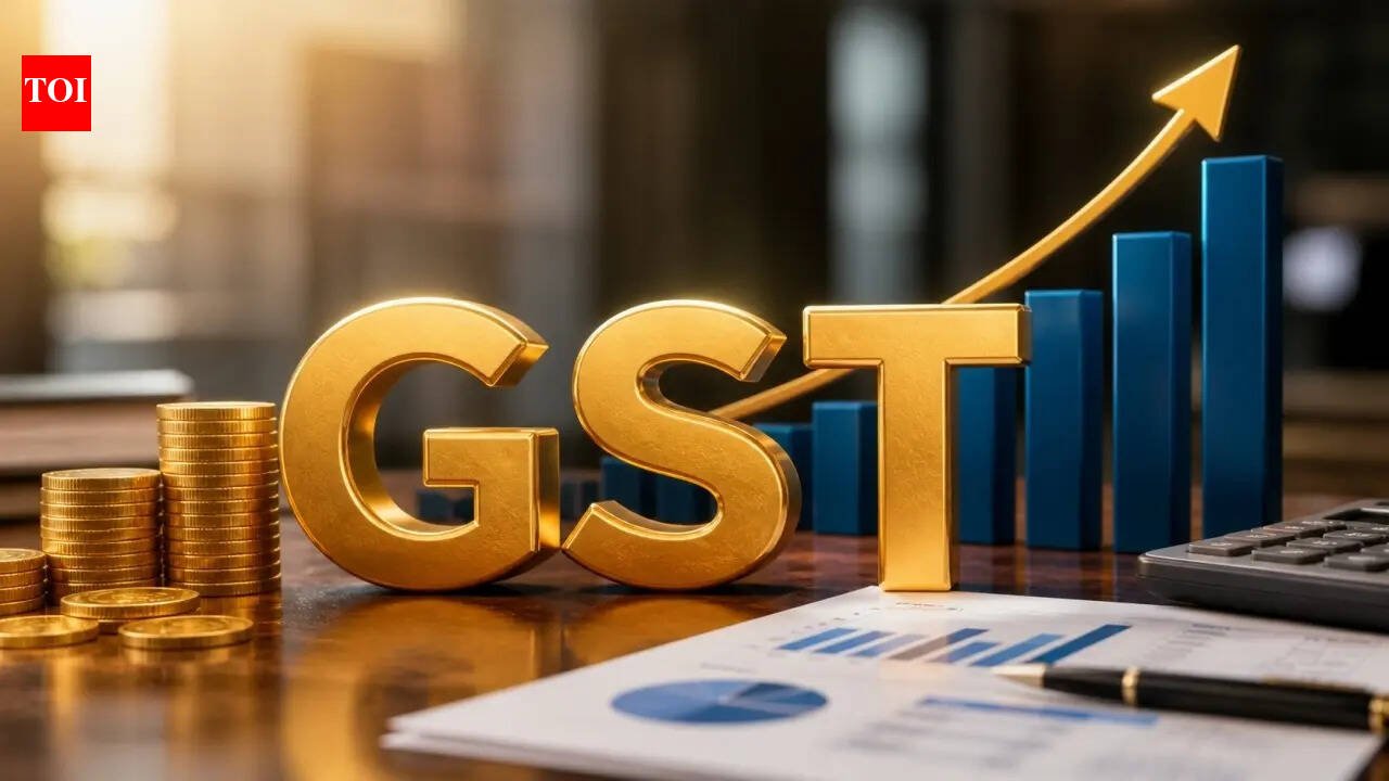 Gross GST collections hit record high of Rs 2.43 lakh crore in April 2026 despite US-Iran war concerns