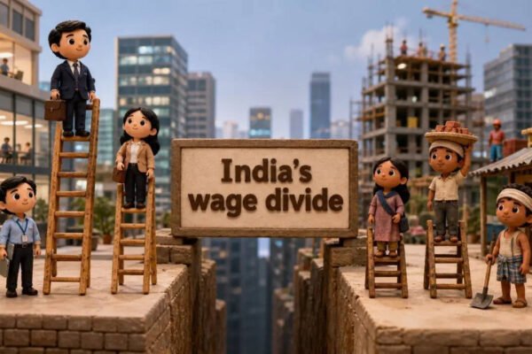 Jobs are up, but so is the gap: Decoding India’s wage reality