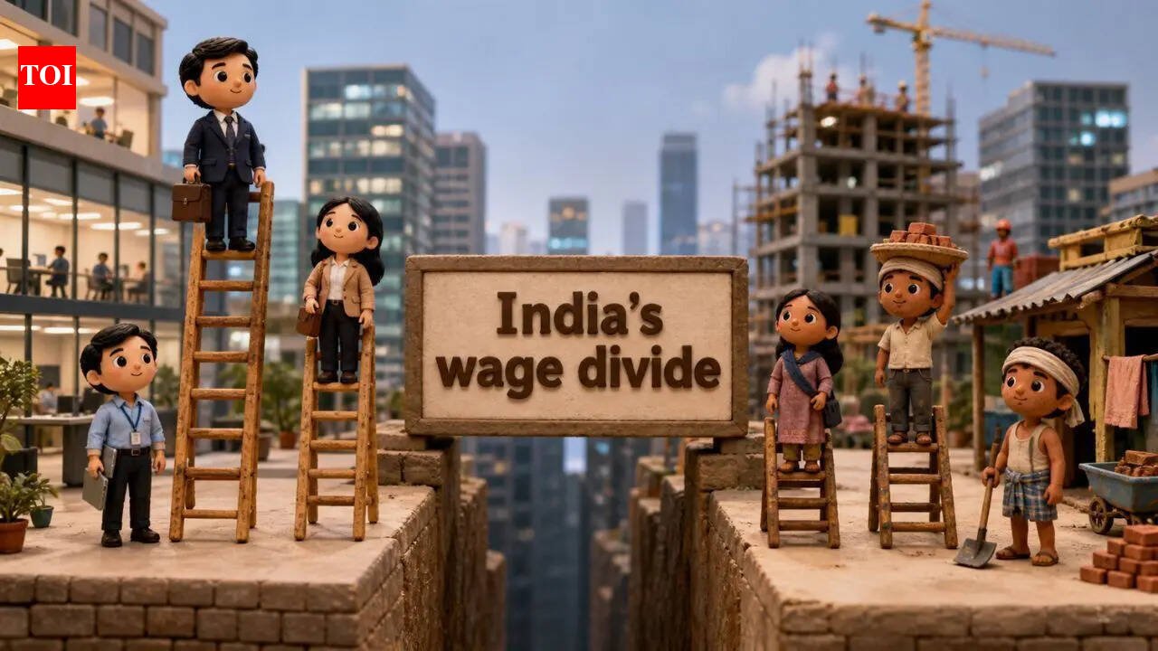 Jobs are up, but so is the gap: Decoding India’s wage reality