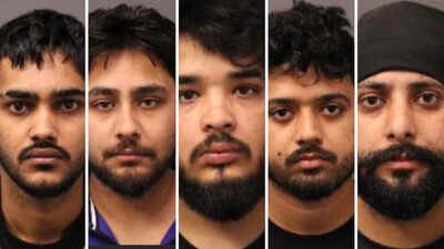 Five Indian-origin men charged in Canada after $2 million worth of cannabis seized from trailer