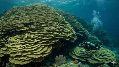 Over 2,050 years old: Meet the massive coral that predates the Roman Empire |