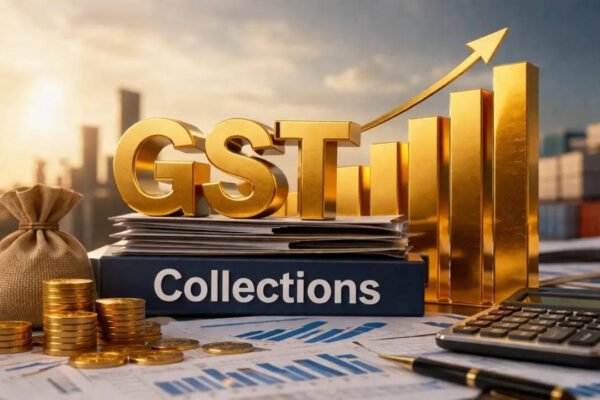 Gst Collections: Imports drive GST kitty to a record high in April, rises 9%