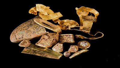 In 2009, an unemployed Terry Herbert scanned a farmer's field and stumbled upon the largest Anglo-Saxon treasure ever found |
