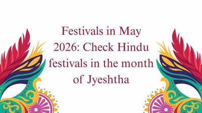 Festivals in May 2026: Check Hindu festivals in the month of Jyeshtha