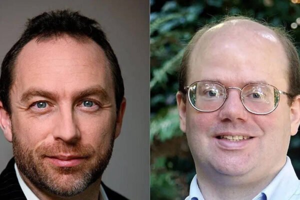 In 2001, Jimmy Wales and Larry Sanger watched an encyclopedia stall and quietly changed how the world learns everything |
