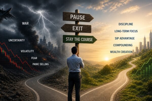 War and your SIPs: Stay, pause or exit?