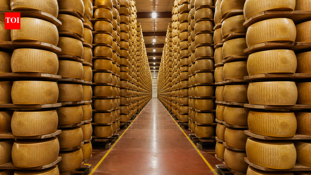 The Parmigiano vault: How Italy’s ‘cheese banks’ power a 4 billion euro industry