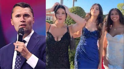 Row erupts over viral video using Charlie Kirk assassination audio for fashion transition: 'So gross, no empathy'