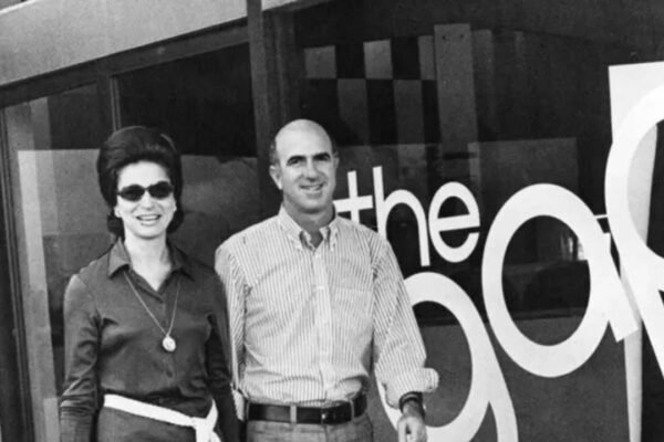 In 1969, Donald Fisher’s trouble finding the right jeans fit led to the formation of Gap |