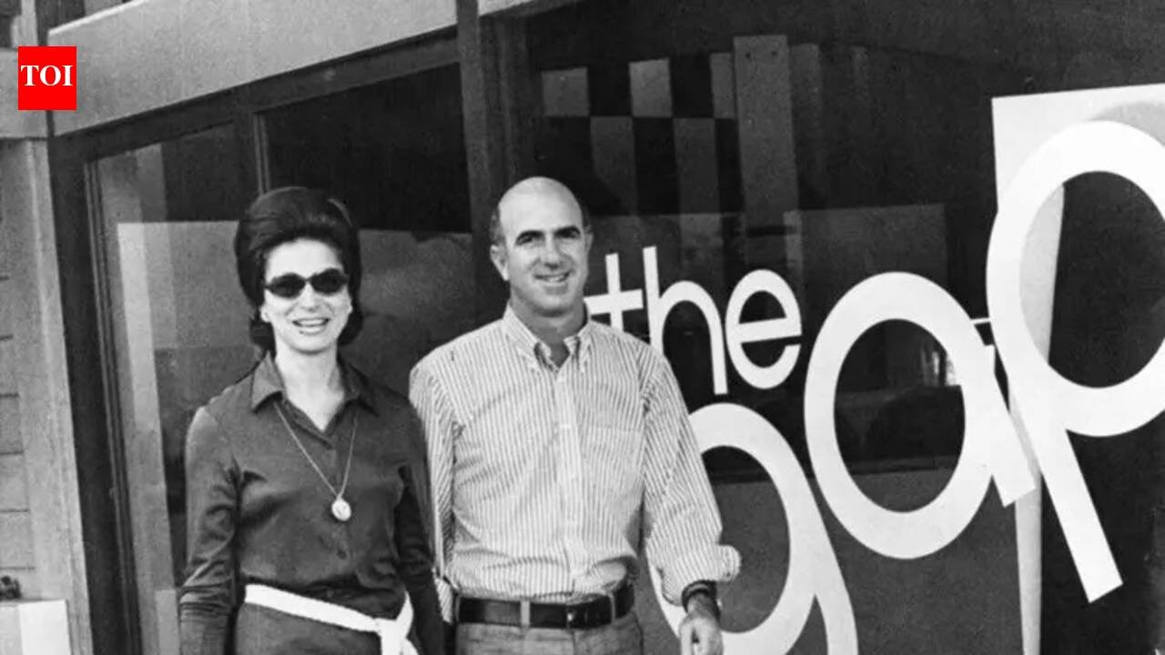 In 1969, Donald Fisher’s trouble finding the right jeans fit led to the formation of Gap |
