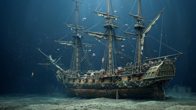 In 2017, a survey team detected something on Lake Ontario's lakebed and stumbled upon a ghost ship frozen in time |