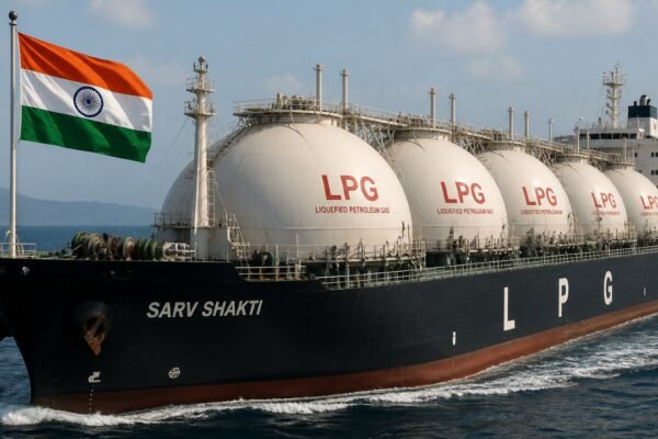 The great 'gas-by': 45,000-tonne LPG tanker crosses Strait of Hormuz — why it matters for India
