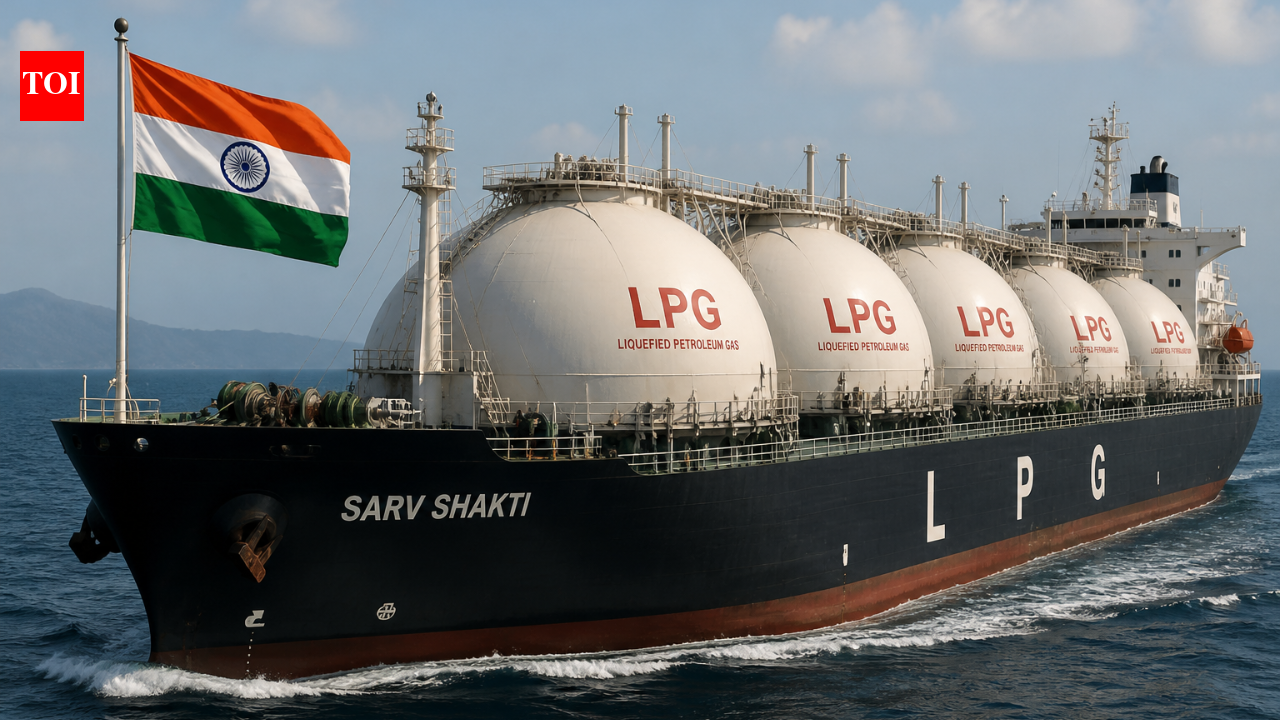 The great 'gas-by': 45,000-tonne LPG tanker crosses Strait of Hormuz — why it matters for India