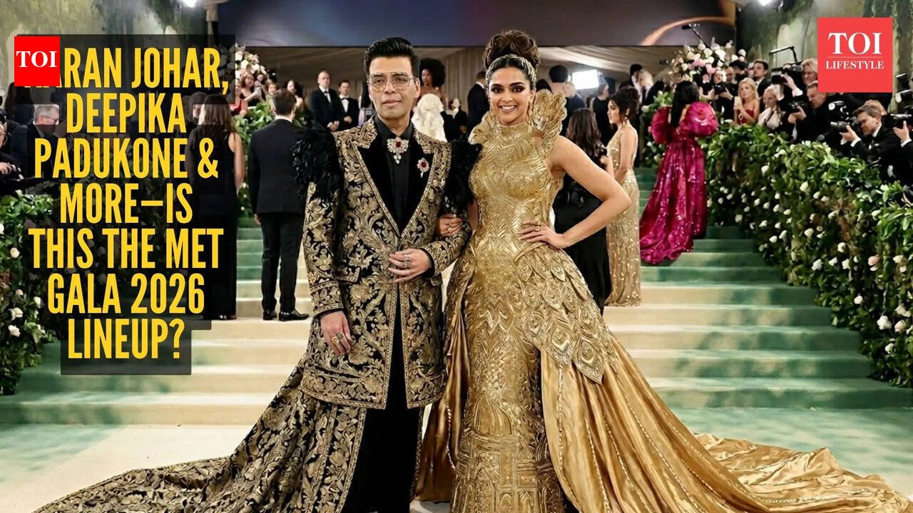 Met Gala 2026: From Karan Johar’s debut to Deepika Padukone's return