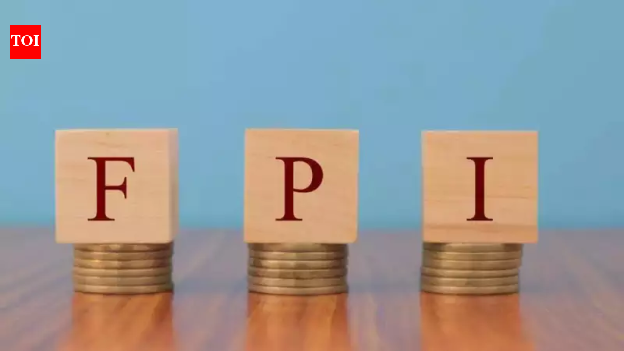 Fpi Selling In Stocks: In 4 months, FPI selling in stocks surpasses $20 billion