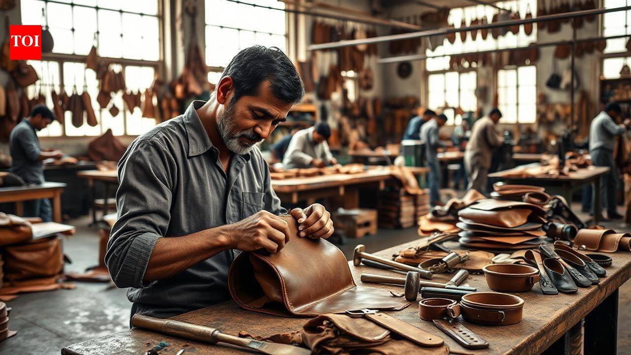 Leather, footwear sector seeks duty relief as Middle East crisis drives up input costs