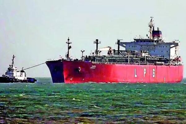 India-bound LPG tanker clears Hormuz, supply relief cargo heads to Vizag