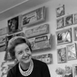 In 1959, Ruth Handler saw her daughter playing with paper dolls, which led to the formation of Barbie |