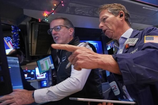 US stock markets today (May 4, 2026): Wall Street pauses near record highs, oil jumps on Hormuz tensions