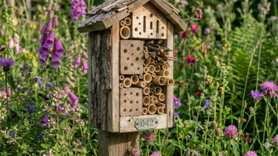 That bee hotel in your yard could be a trap, not a lifeline |