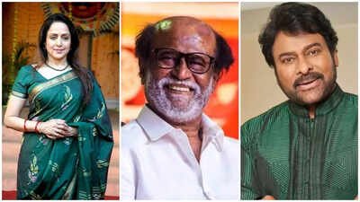 Tamil Nadu Elections 2026: Hema Malini, Rajinikanth, Chiranjeevi, AR Rahman, Ram Charan and others hail Vijay’s ‘historic’ debut in Tamil Nadu elections | Tamil Movie News
