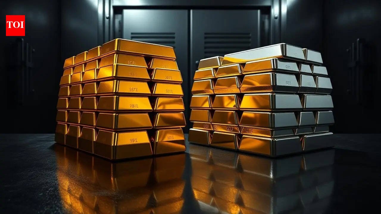 Gold, Silver Rate Today Live Updates: Gold prices dip in international trade; all eyes on US-Iran talks