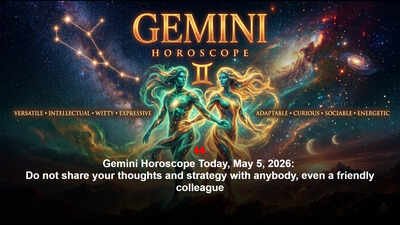 Gemini Horoscope Today, May 5, 2026: Do not share your thoughts and strategy with anybody, even a friendly colleague