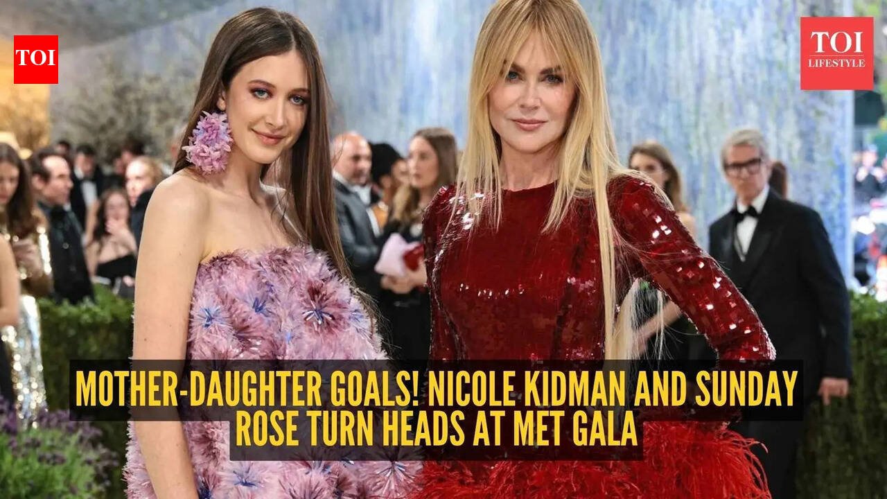 Met Gala 2026: Nicole Kidman brings daughter Sunday Rose to the Met Gala and it’s peak Chanel energy