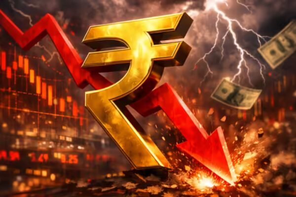 Record low: Rupee falls to 95.40 against US dollar