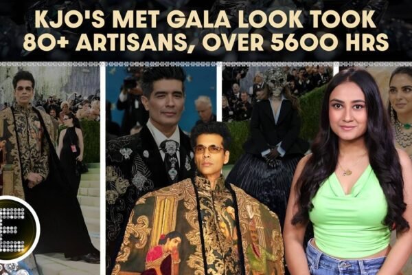 Karan Johar has witty take on losing his 'MET Virginity' at Met Gala: 'Miranda Priestly would find my outfit groundbreaking' | Hindi Movie News