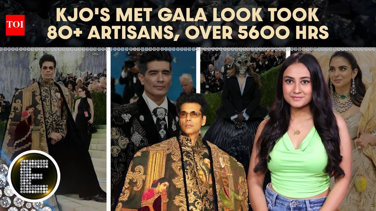 Karan Johar has witty take on losing his 'MET Virginity' at Met Gala: 'Miranda Priestly would find my outfit groundbreaking' | Hindi Movie News