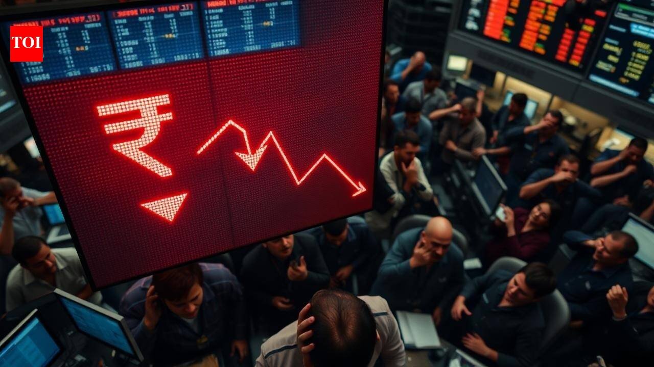 Rupee falls 18 paise, closes at record low of 95.09 vs $