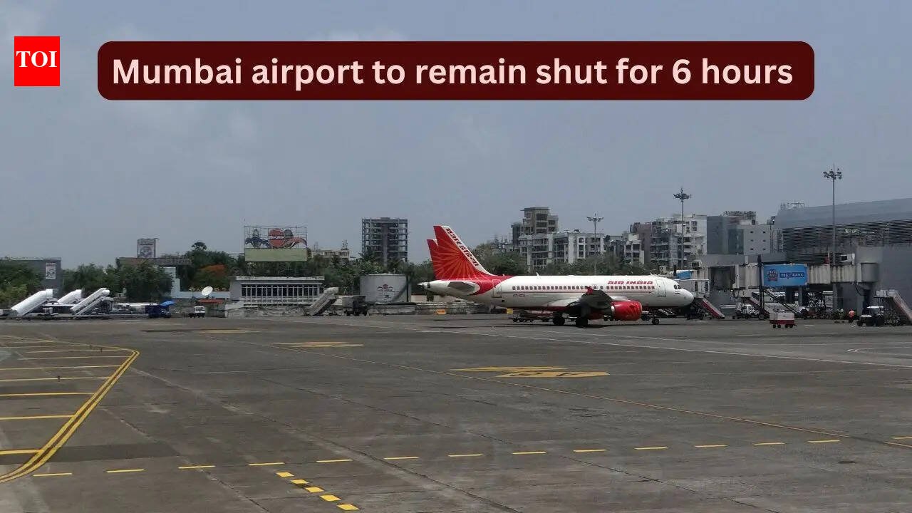 Mumbai airport to remain shut for 6 hours on May 7 because of this reason; what travellers should know