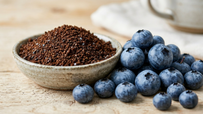 You've been throwing away your blueberry plant's best fertiliser all along |