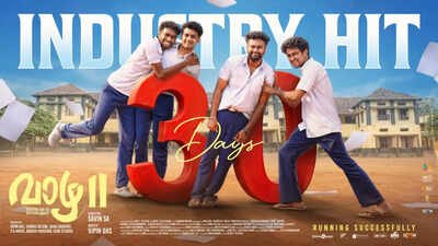 'Vaazha 2' box office collection: Hashir’s film becomes blockbuster with Rs 234.46 crore worldwide; Nears OTT premiere | Malayalam Movie News