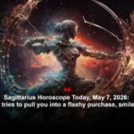 Sagittarius Horoscope Today, May 7, 2026: If someone tries to pull you into a flashy purchase, smile and refuse