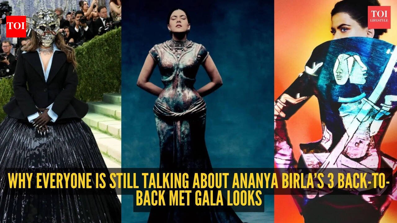 How Ananya Birla absolutely owned her Met Gala debut with three couture looks and left no crumbs