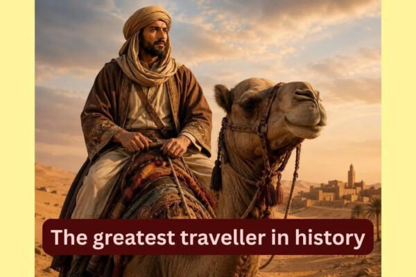 Travel Quote: Quote of the day by Ibn Battuta, the greatest traveller in history: “Traveling gives you home in a thousand strange places, then leaves you a stranger in your own land”