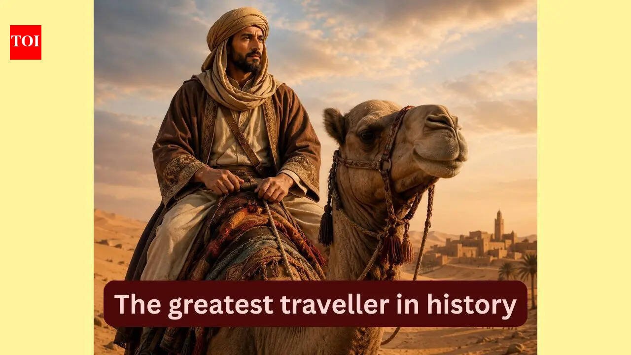 Travel Quote: Quote of the day by Ibn Battuta, the greatest traveller in history: “Traveling gives you home in a thousand strange places, then leaves you a stranger in your own land”