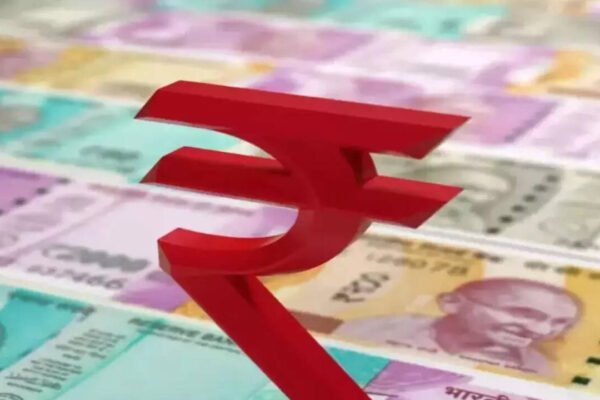 Rupee in red: Currency falls 45 paise to 94.67 against US dollar
