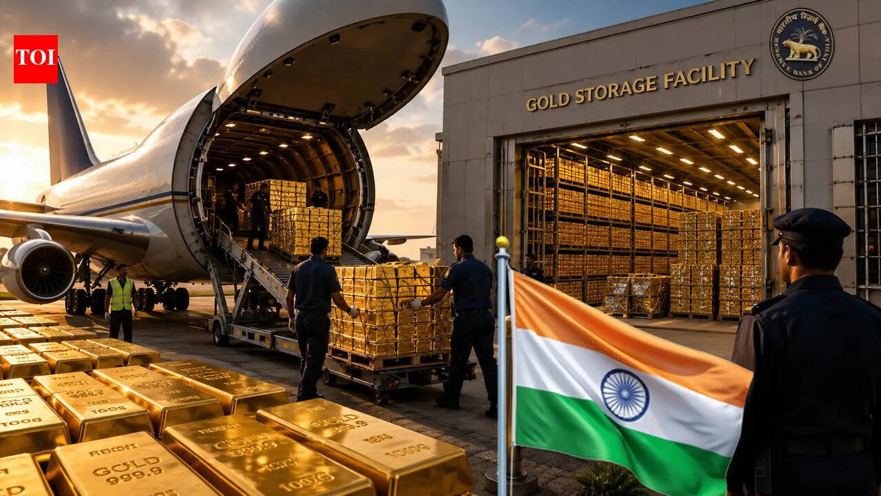 From UK, BIS vaults to Indian shores: Why RBI is bringing more & more gold home