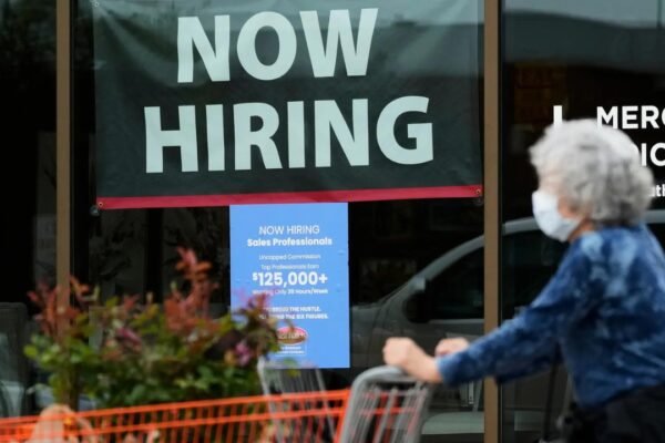 Us Job Growth Data 2026: US adds stronger-than-expected 115,000 jobs in April despite Iran war impact