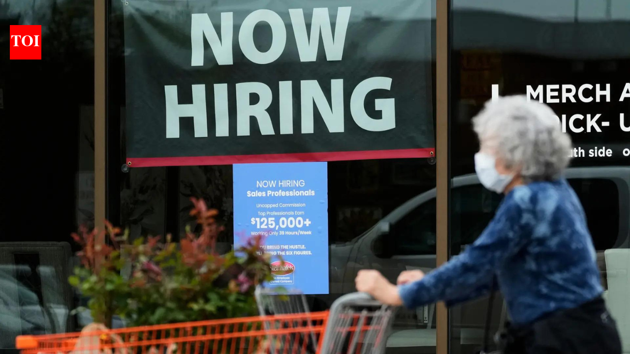 Us Job Growth Data 2026: US adds stronger-than-expected 115,000 jobs in April despite Iran war impact