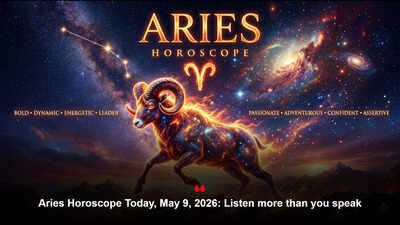 Aries Horoscope Today, May 9, 2026: Listen more than you speak