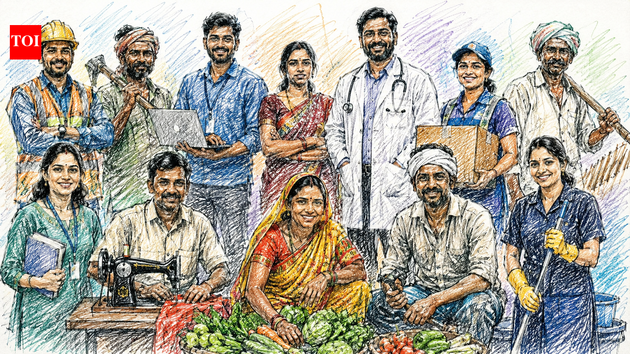 India’s job market decoded: Where Indians work, what they earn — Explained in charts