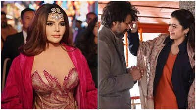 Rakhi Sawant reacts to Thalapathy Vijay and Trisha Krishnan dating rumours: ‘They should get married, we will attend the mehendi’ |