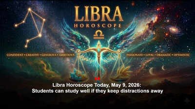 Libra Horoscope Today, May 9, 2026: Students can study well if they keep distractions away