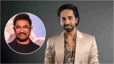 Ayushmann Khurrana on 'Pati Patni Aur Woh Do's Aamir Khan connection: 'Happened by chance, and I'm glad it did' | Hindi Movie News