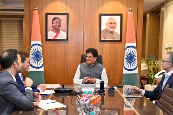 Piyush Goyal meets Moet Hennessy Louis Vuitton, L’Oreal to push India manufacturing and exports